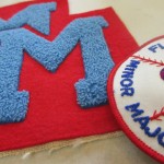 College letter patch